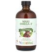 Фото применение Омега 3, KiddieMax Maxi Omega-3 Natural Fruity Burst, 237 мл