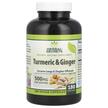 Фото применение Экстракт корня куркумы, Turmeric & Ginger 500 mg, 180 капсул