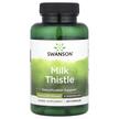 Фото применение Swanson, Расторопша, Milk Thistle, 120 капсул