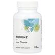 Фото применение Thorne, Очистка печени, Liver Cleanse, 60 капсул