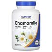 Фото применение Nutricost, Ромашка, Chamomile 750 mg, 240 капсул