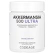 Фото применение CodeAge, Аккермансия, Akkermansia 500 Ultra, 90 капсул