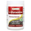 Фото применение Best Naturals, L-Глутамин, L-Glutamine, 454 г