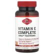 Фото применение Olympian Labs, Токотриенолы, Vitamin E Complete, 60 Softгeлs