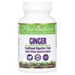 Фото применение Paradise Herbs, Имбирь Ginger, Ginger 60 Vegetarian, 60 капсул