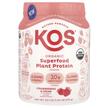 Фото применение Organic Superfood Plant Protein Powder Strawberries, Протеин, 570
