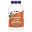 Фото применение NOW, Магний Цитрат, Magnesium Citrate, 180 капсул