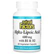 Фото применение Альфа-липоевая, Alpha-Lipoic Acid with B1 & B2 600 mg, 60 кап