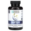 Фото применение Поддержка сна, Driftoff Soothing Sleep Formula, 60 капсул