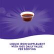 Фото применение Nature's Way, Железо, Liquid Iron Berry, 480 мл