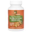 Фото применение Sea Buckthorn Seed Oil 500, Масло из семян облепихи 500 мг, 60 ка