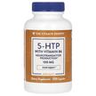 Фото применение 5-гидрокситриптофан, 5-HTP with Vitamin B6, 120 капсул