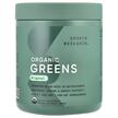 Фото применение Sports Research, Супергринс, Organic Greens Original, 300 г