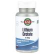 Фото применение KAL, Лития Оротат 5 мг, Lithium Orotate 5 mg, 60 капсул