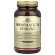 Фото применение Solgar, Фосфатидилхолин, Phosphatidyl Choline, 100 капсул