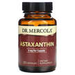 Фото применение Dr. Mercola, Астаксантин, Astaxanthin 4 mg, 30 капсул