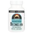 Фото применение Bromelain 600 GDU/Gram, Бромелайн 600 GDU / г 500 мг, 120 таблето