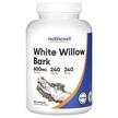 Фото применение Nutricost, Кора Белой Ивы, White Willow Bark 600 mg, 240 капсул