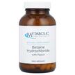 Фото применение Бетаин гидрохлорид, Betaine Hydrochloride with Pepsin, 100 капсул