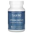 Фото применение BrainMD, Литий, Lithium Orotate, 60 капсул