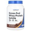 Фото применение Nutricost, Протеин Изолят, Grass-Fed Whey Protein Isolate, 907 г