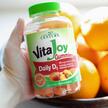 Фото використання VitaJoy Gummies Daily D3 Peach 25 mcg 1000, Вітамін D3, 120 табле