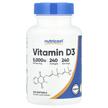 Фото використання Nutricost, Vitamin D3 5000 IU, Вітамін D3, 240 капсул
