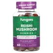 Фото применение Грибы, Reishi Mushroom Gummies Delicious Apple, 60 Pectin Gummies