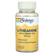 Фото применение L-Theanine With Green Tea 200 mg, Экстракт Зеленого Чая, 45 капсу