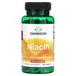 Фото применение Swanson, Витамин B3 Ніацин, Niacin 100 mg, 250 таблеток