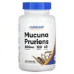 Фото применение Nutricost, Мукуна, Mucuna Pruriens 800 mg, 120 капсул