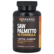 Фото применение Со Пальметто, Saw Palmetto 3x Formula, 120 капсул