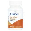 Фото применение Bariatric Fusion, Железо, Iron Plus Vitamin C, 60 капсул