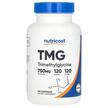 Фото применение Триметилглицин, TMG Trimethylglycine 750 mg, 120 капсул