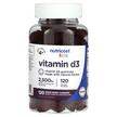 Фото применение Nutricost, Витамин D3, Kids Vitamin D3 2500 IU, 120 таблеток