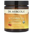 Фото використання Organic Vitamin D3 Gummies Natural Cherry, Вітамін D3, 30 таблето