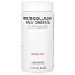 Фото применение CodeAge, Коллаген, Nature Multi Collagen Raw Greens, 180 капсул