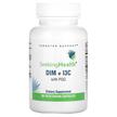 Фото применение Seeking Health, Дииндолилметан, DIM + I3C with PQQ, 60 капсул