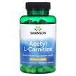 Фото применение Swanson, L-Карнитин, Acetyl L-Carnitine 500 mg, 100 капсул