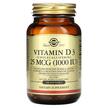 Фото використання Vitamin D3 Cholecalciferol 25 mcg 1000 IU, Вітамін D3, 100 капсул