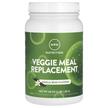 Фото применение MRM, Заменитель еды, Veggie Meal Replacement Vanilla Bean, 1361 г