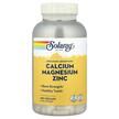 Фото применение Solaray, Кальций Магний Цинк, Calcium Magnesium Zinc, 250 капсул