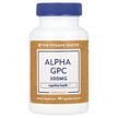 Фото применение Альфа-глицерилфосфорилхолин, Alpha GPC 300 mg, 60 капсул