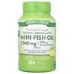 Фото применение Mini Fish Oil Premium Strength Lemon 650, Омега 3, 100 Mini Softg