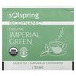 Фото применение Solspring Biodynamic Organic Imperial, Экстракт Зеленого Чая, 36 