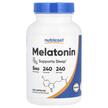 Фото применение Nutricost, Мелатонин, Melatonin 5 mg, 240 капсул