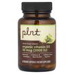 Фото применение Plnt, Витамин D3, Organic Vitamin D3 mcg 2000 IU, 60 капсул