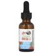 Фото применение Веганская Омега-3, Vegan Omega-3 Liquid Drops Orange, 30 мл