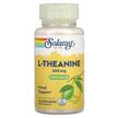Фото применение Solaray, L-Теанин, L-Theanine 200 mg Chewables, 30 таблеток