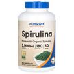 Фото применение Nutricost, Спирулина, Spirulina 3000 mg, 180 капсул